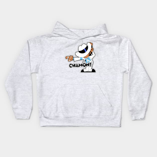 Chamon! Kids Hoodie by GeekIncStudios